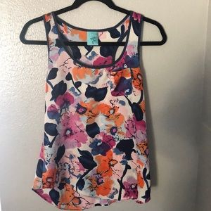 Floral Tank Top
